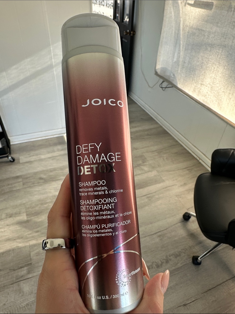 Joico Defy Damage Detox Shampoo